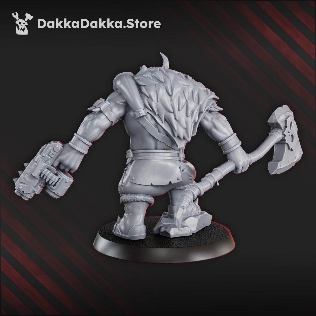 Porkaz Boy by DakkaDakka | Heroic Scale Resin Printed Miniature (32mm Tall)