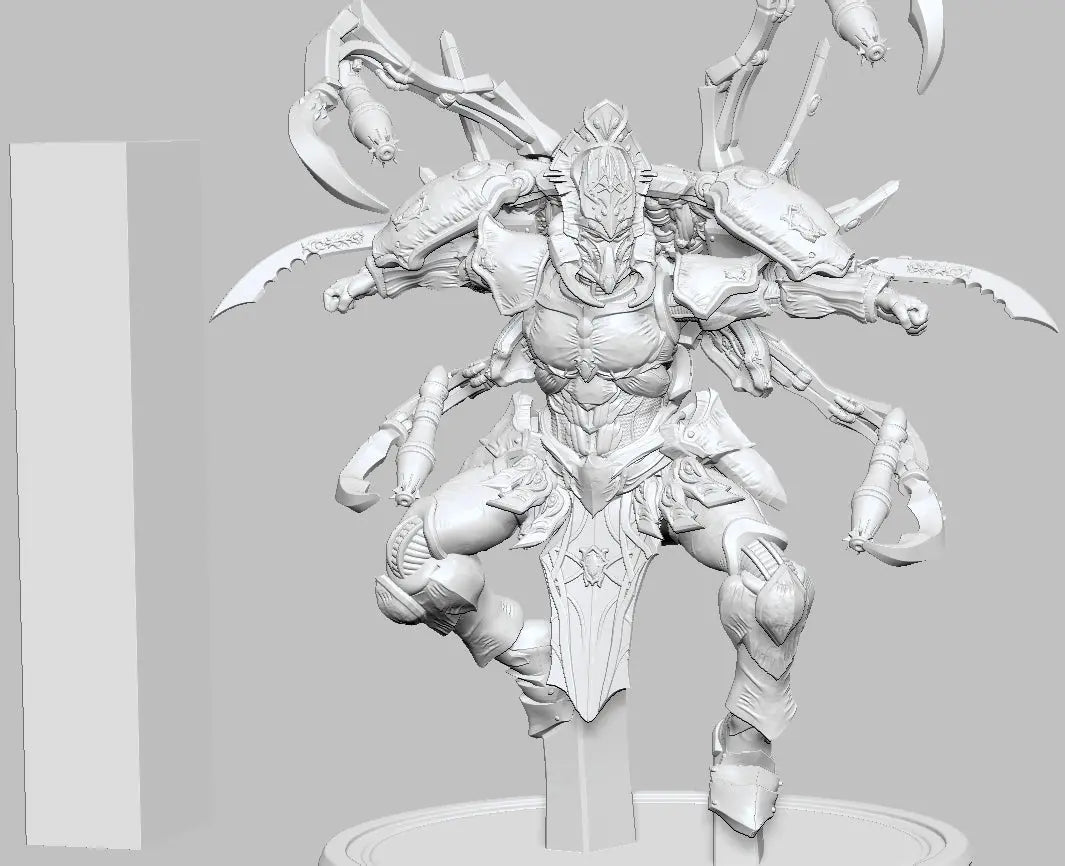 Black Widow by 3DArtGuy 32mm scale, 50mm or 100mm, Miniature War Gaming Figure, Grim Dark, Proxy, Space Elf My Store