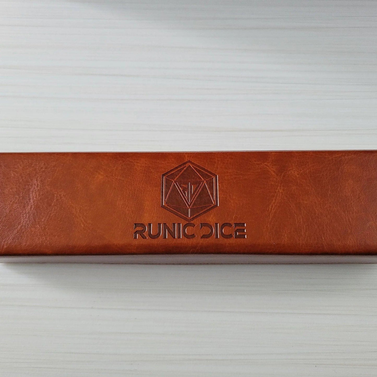 Deep Space Handmade Sharp Edge Resin DND Dice Set Runic Dice