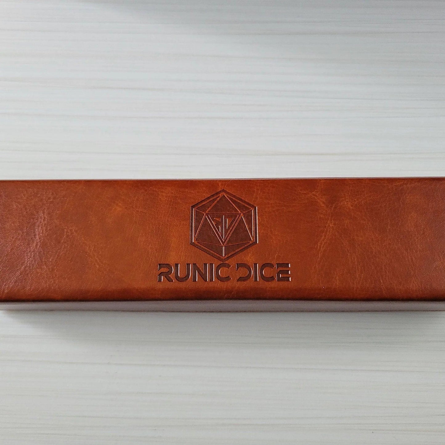 Handmade Resin DND Dice Set Runic Dice