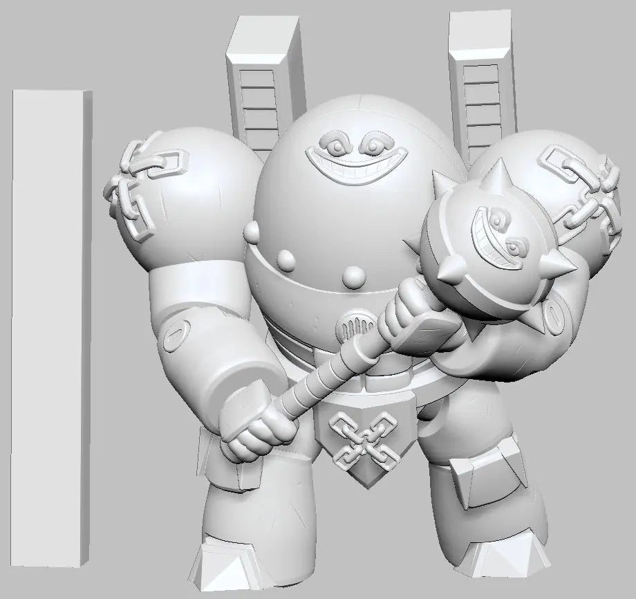 Hate Monger 2 by 3DArtGuy 32mm scale, 50mm, Miniature War Gaming Figure My Store