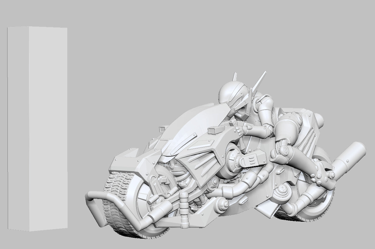 Highwawy Star by 3DArtGuy, 32mm scale, 50mm or 100mm, Miniature War Gaming Figure