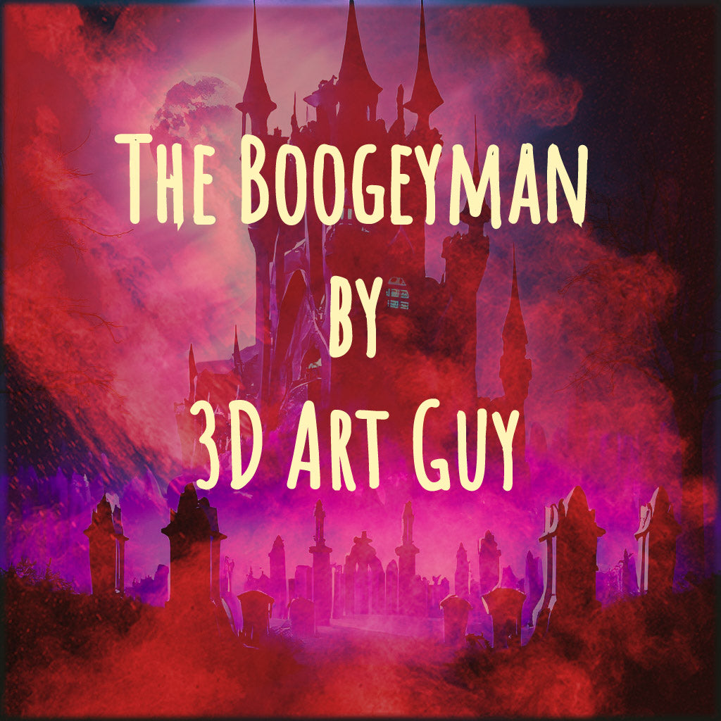 Boogeyman by 3DArtGuy 28/32mm scale, 50mm or 100mm, Miniature War Gaming Figure