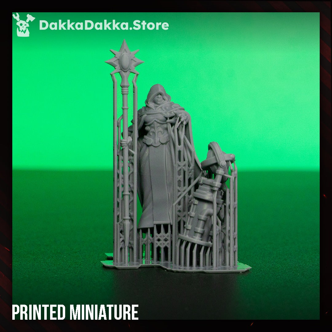 Guide Master by DakkaDakka – resin print on supports