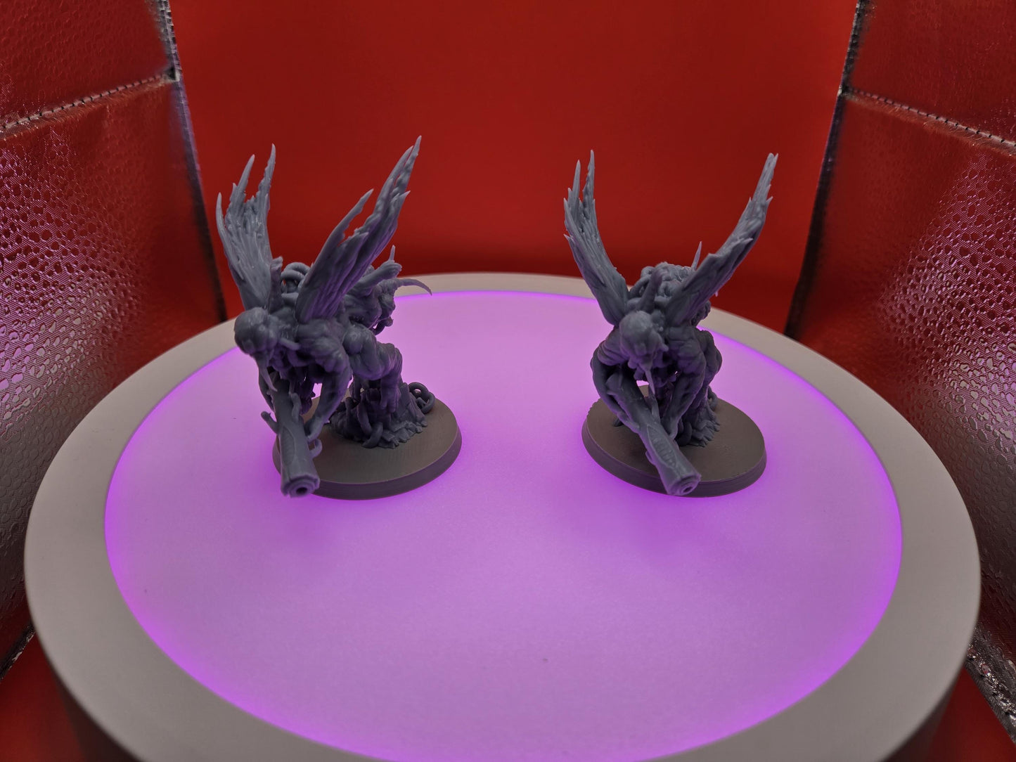TORMENTOR HERALD Of BEELZEBUB by Papikels Miniature, 100m tall Miniature, 32mm Scale, War Gaming, Proxy for Trench Crusade