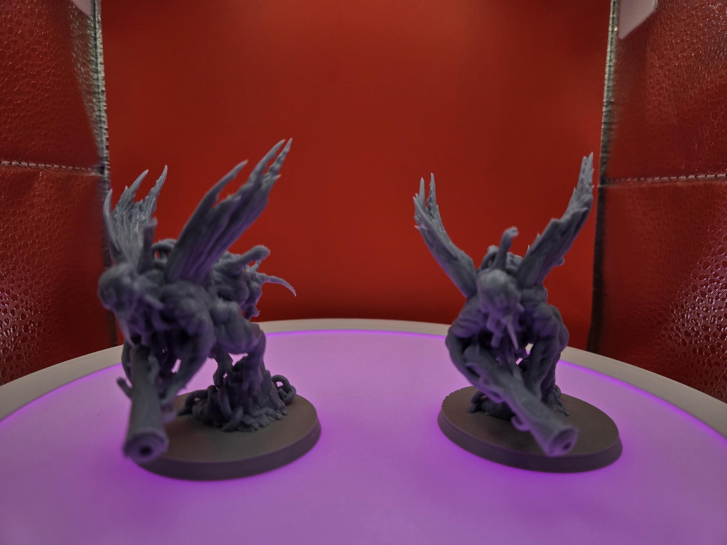 TORMENTOR HERALD Of BEELZEBUB by Papikels Miniature, 100m tall Miniature, 32mm Scale, War Gaming, Proxy for Trench Crusade