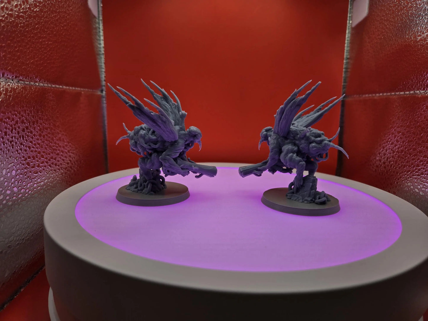 TORMENTOR HERALD Of BEELZEBUB by Papikels Miniature, 100m tall Miniature, 32mm Scale, War Gaming, Proxy for Trench Crusade