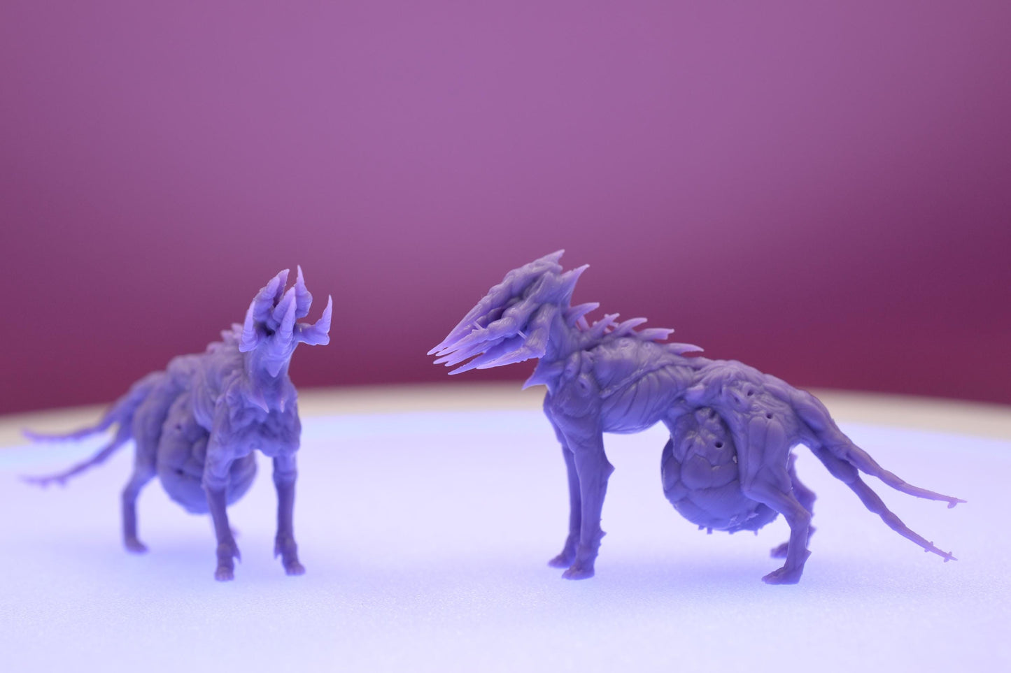 Tabletop quality unholy infested hounds