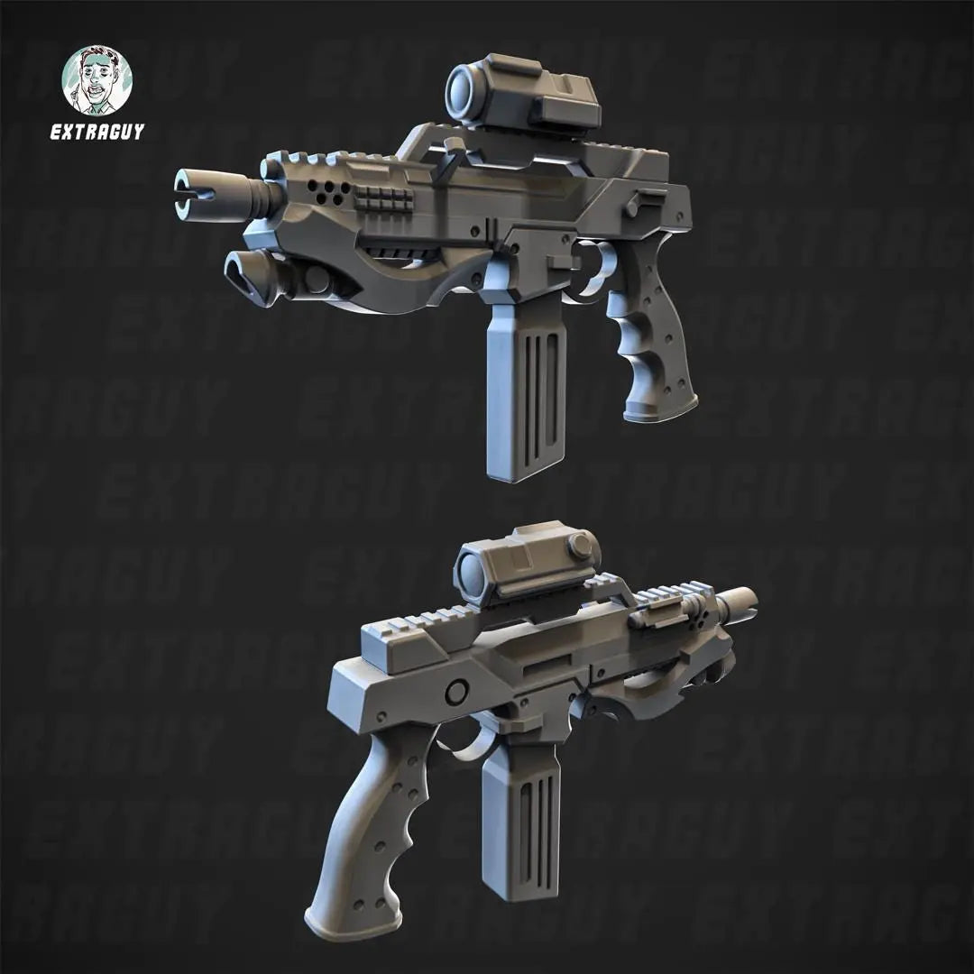 Appleseed Briareos by Extra Guy 32mm or 100mm figure, With Base, Anime, Tabletop, Proxy, Figure