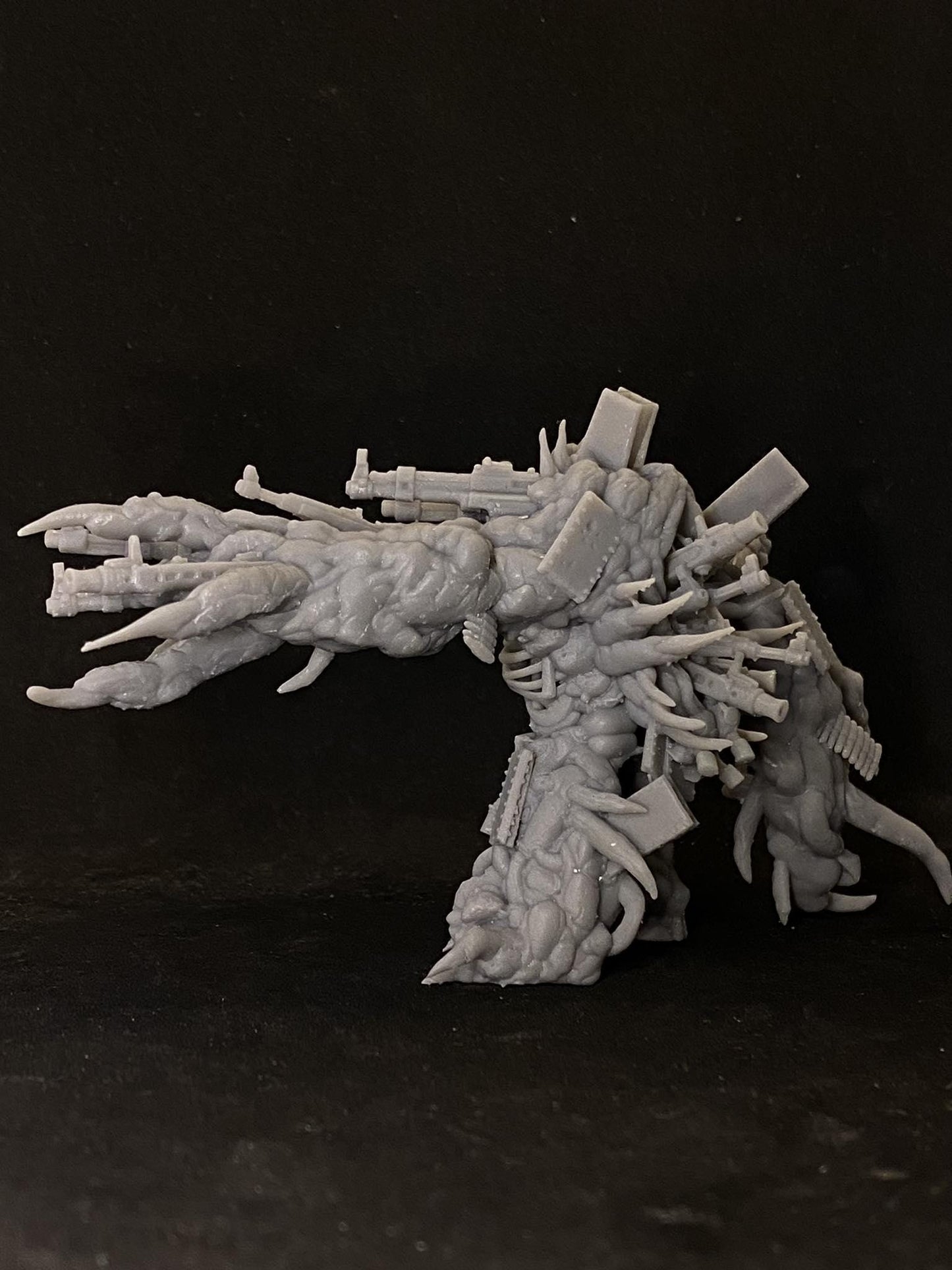 MALIGNANT AMALGAM by Papsikels Miniature, 80mm Miniature, 32mm Scale, War Gaming, Proxy for Trench Crusade, Table top gaming, Black Grail