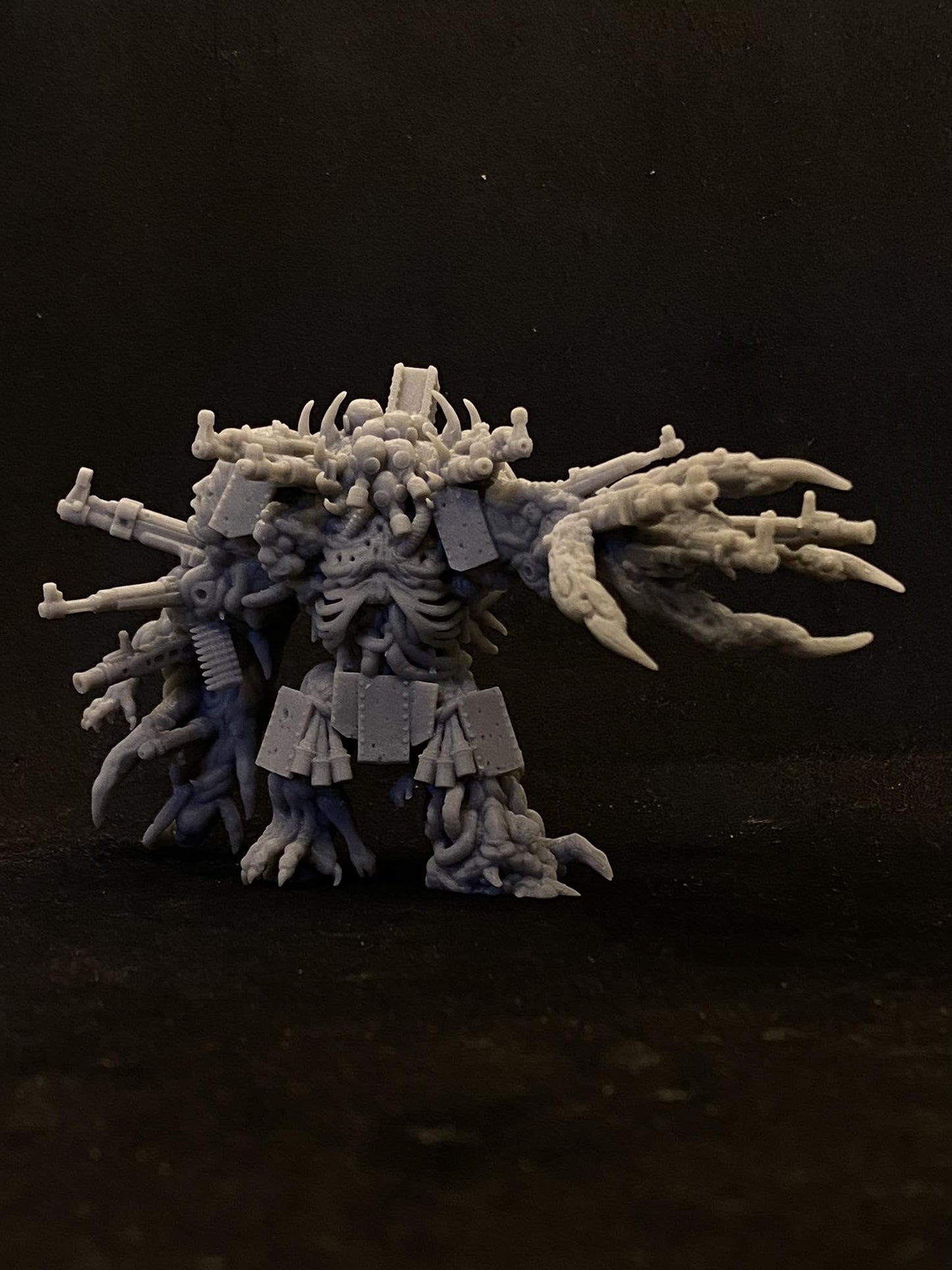 MALIGNANT AMALGAM by Papsikels Miniature, 80mm Miniature, 32mm Scale, War Gaming, Proxy for Trench Crusade, Table top gaming, Black Grail