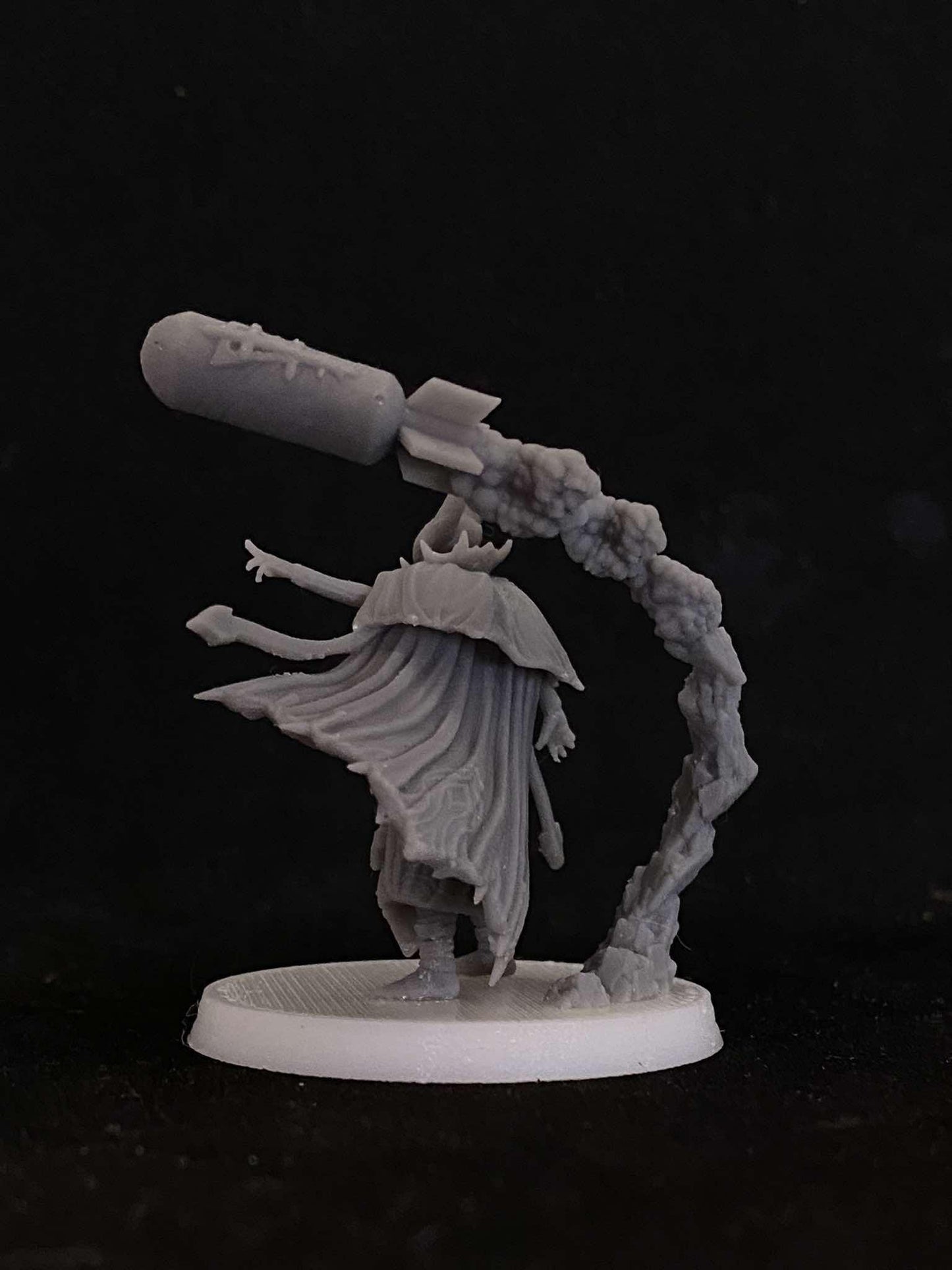 Siquijor Artillery Witch by Papsikels Miniature, 35mm Miniature, 32mm Heroic Scale, War Gaming, Proxy, Trench Crusade, Tabletop gaming