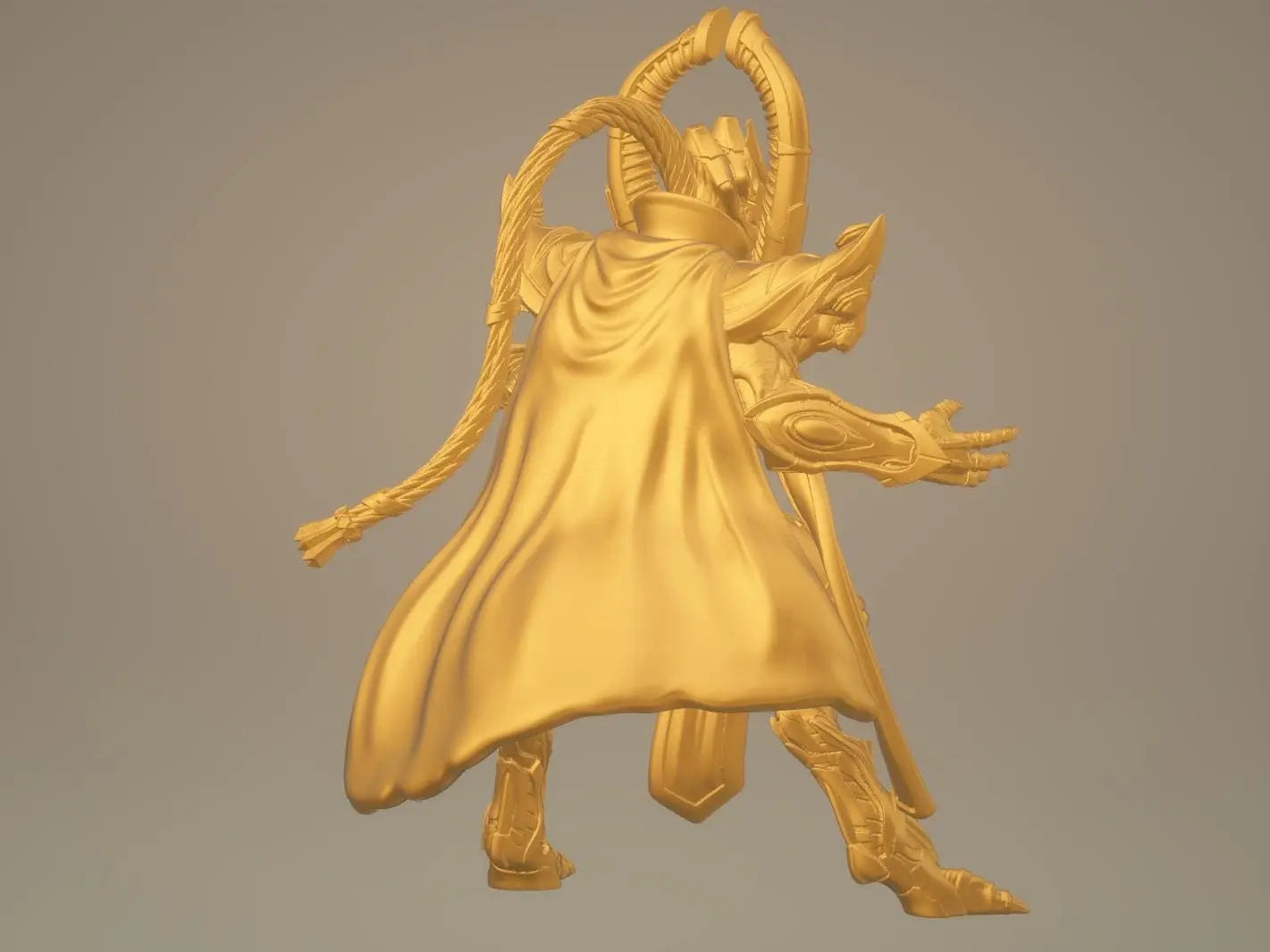 Sapient Humanoid Templar by Papsikels Miniature, 45mm Miniature, 32mm Heroic Scale, War Gaming, Proxy, Trench Crusade, Tabletop gaming