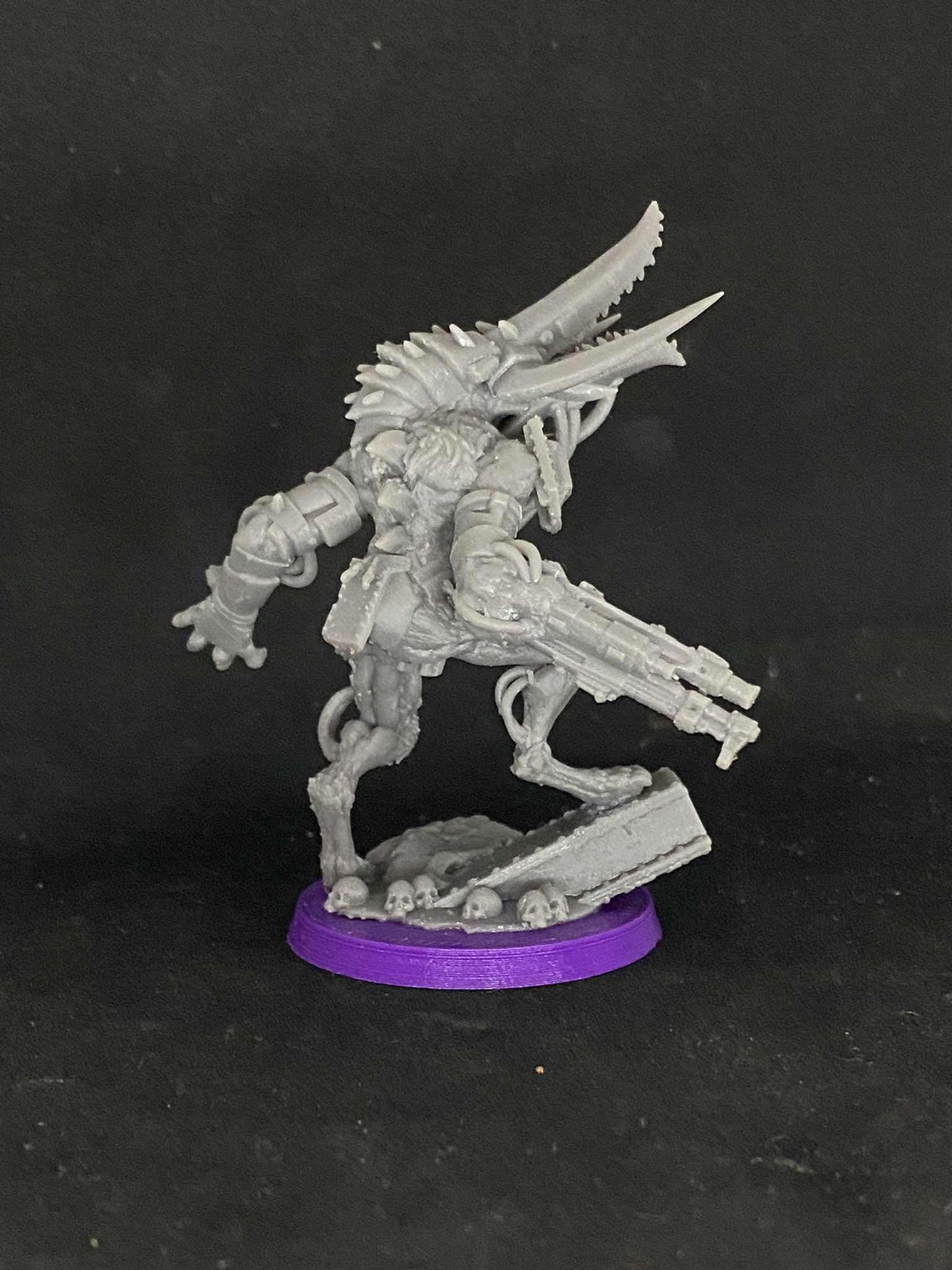 Tondo War Wolf by Papsikels Miniature, 55mm Miniature, 32mm Heroic Scale, War Gaming, Proxy, Trench Crusade, Tabletop gaming