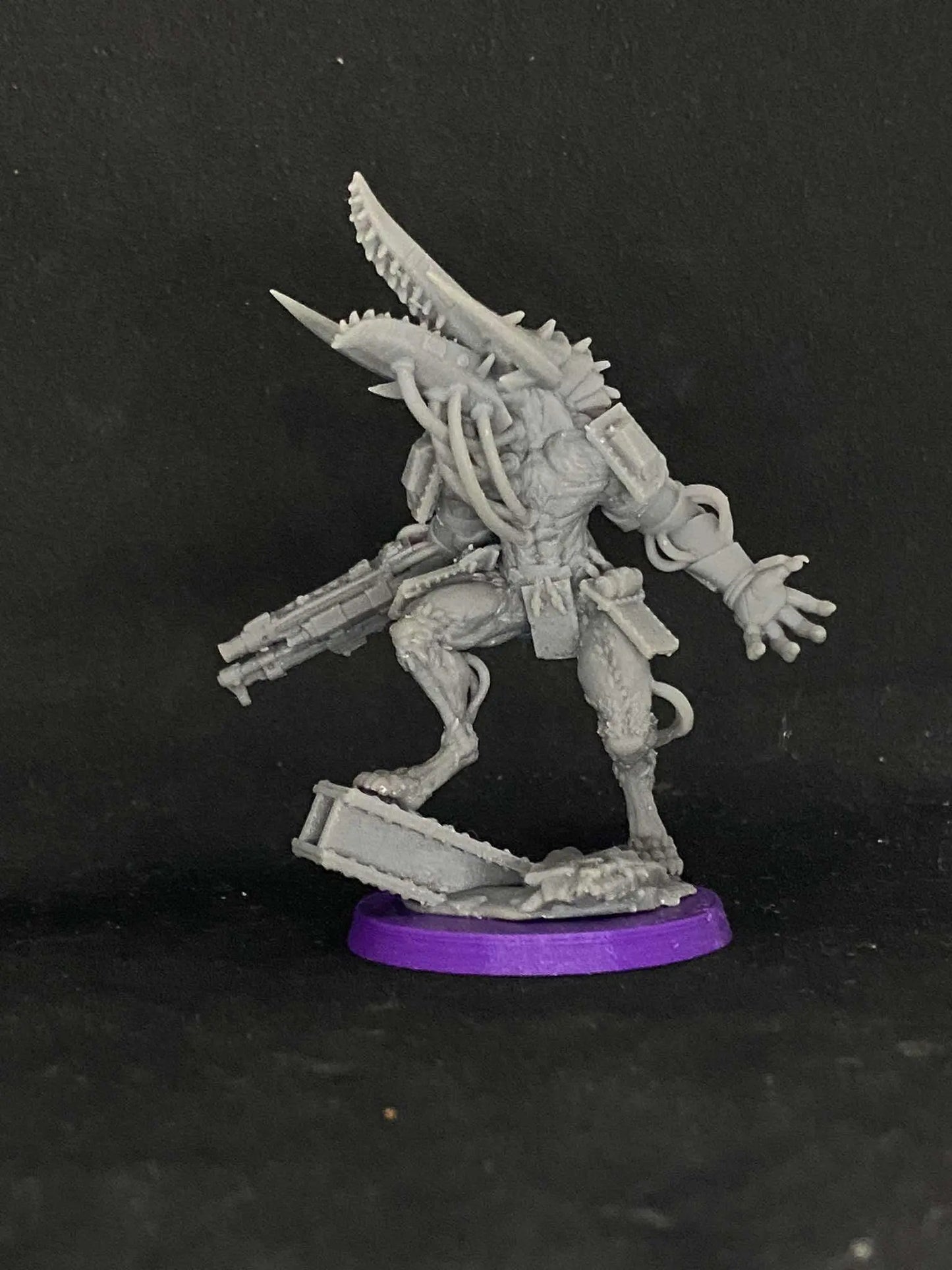 Tondo War Wolf by Papsikels Miniature, 55mm Miniature, 32mm Heroic Scale, War Gaming, Proxy, Trench Crusade, Tabletop gaming