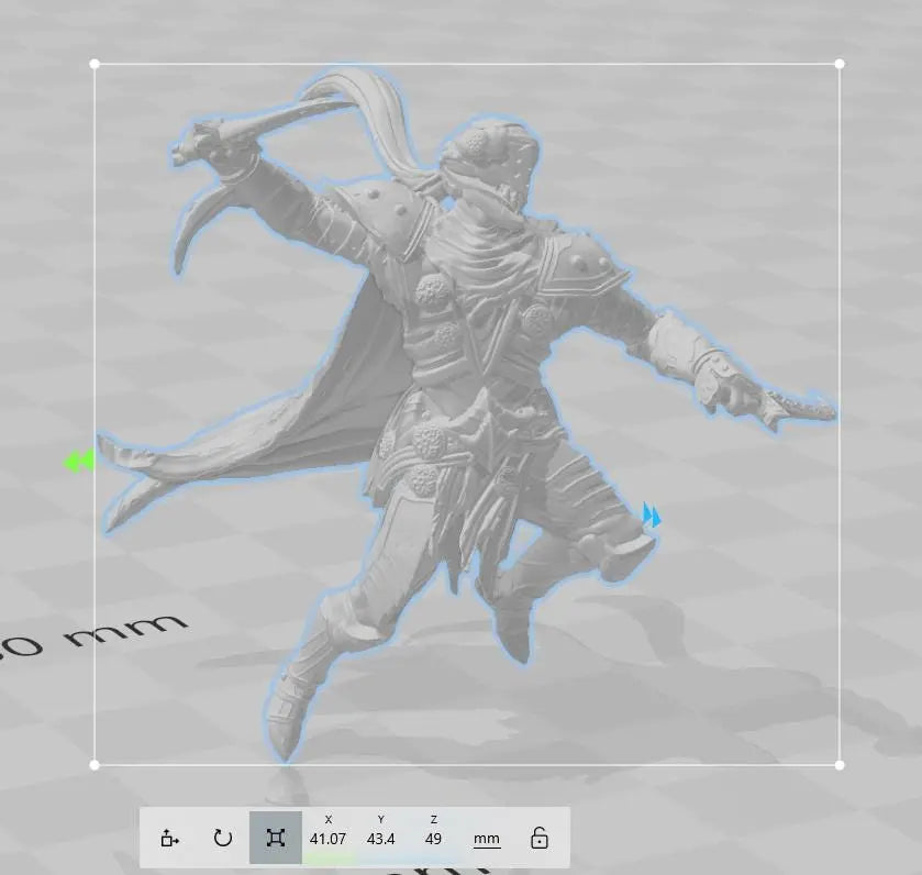 Marawi Assassin by Papsikels Miniature, 50mm Miniature, 32mm Heroic Scale, War Gaming, Proxy, Trench Crusade, Tabletop gaming