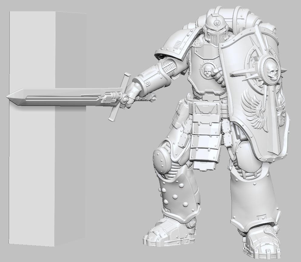 Space Marine Captain