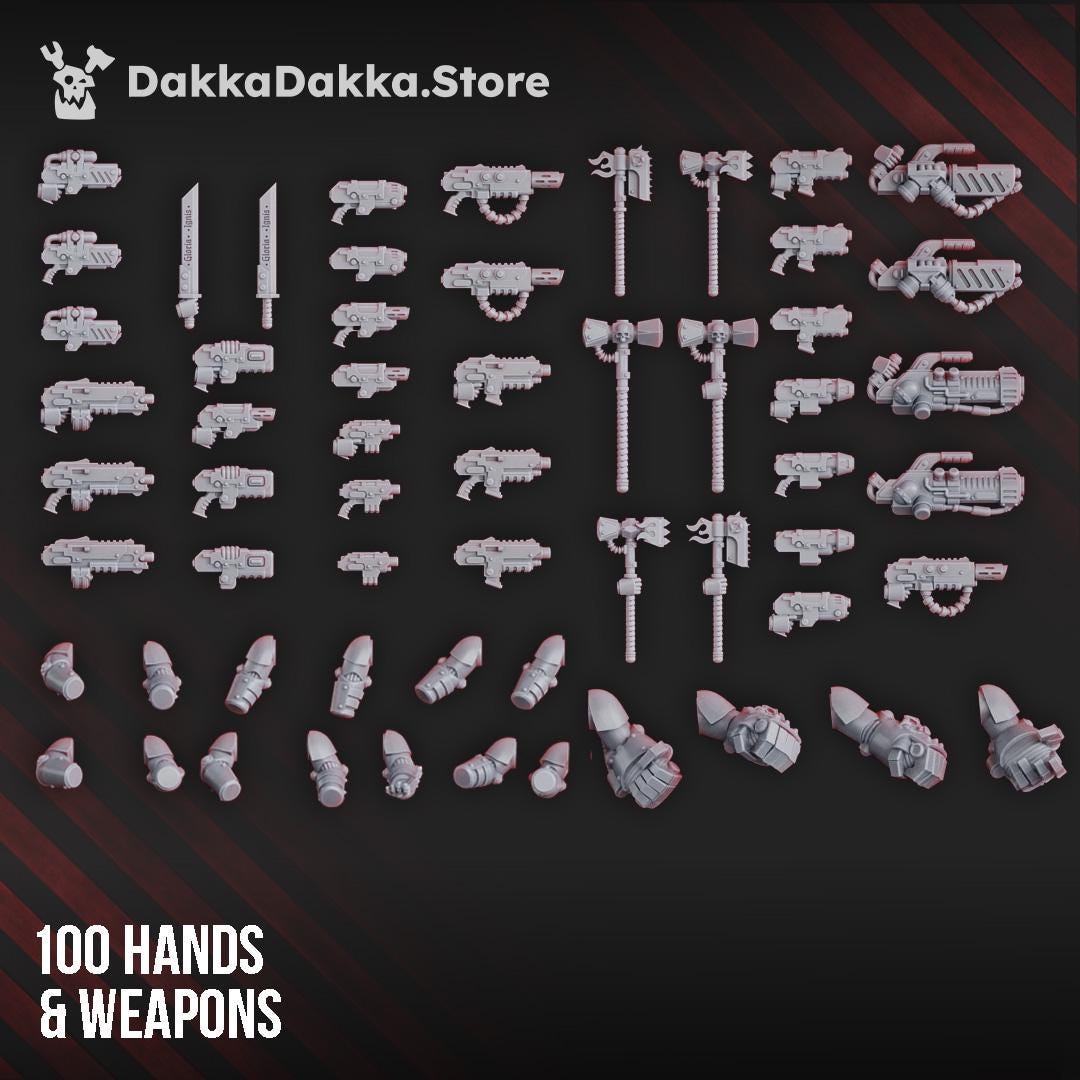 Ignisaurus Clan Warriors Storm Squad with Jetpacks by DakkaDakka 28mm Heroic Scale Miniature, 36mm tall, 5 Units