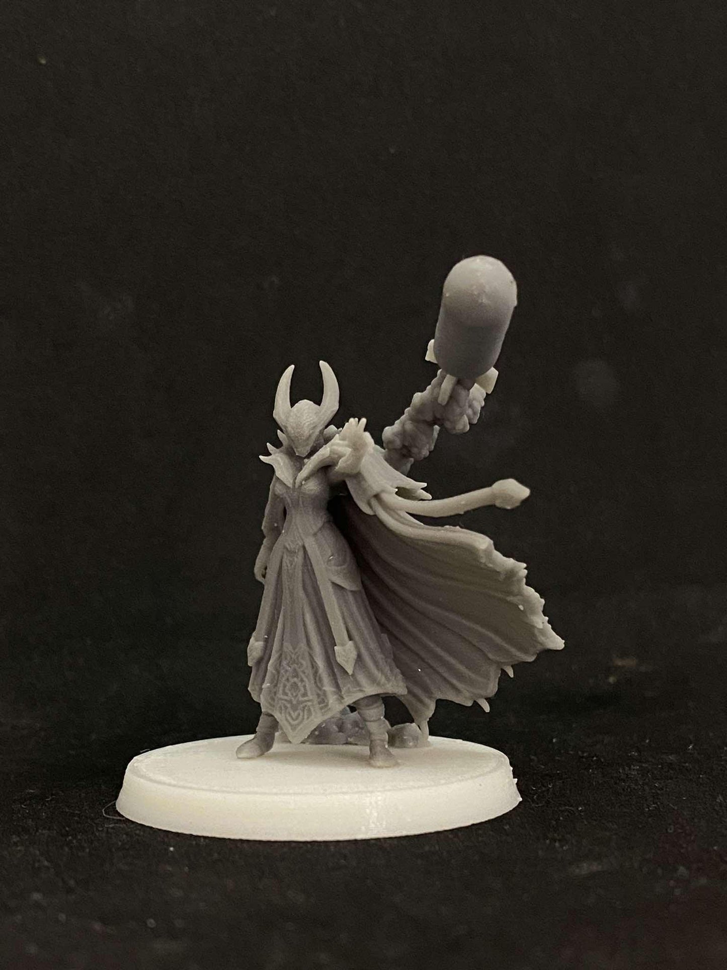 Siquijor Artillery Witch by Papsikels Miniature, 35mm Miniature, 32mm Heroic Scale, War Gaming, Proxy, Trench Crusade, Tabletop gaming