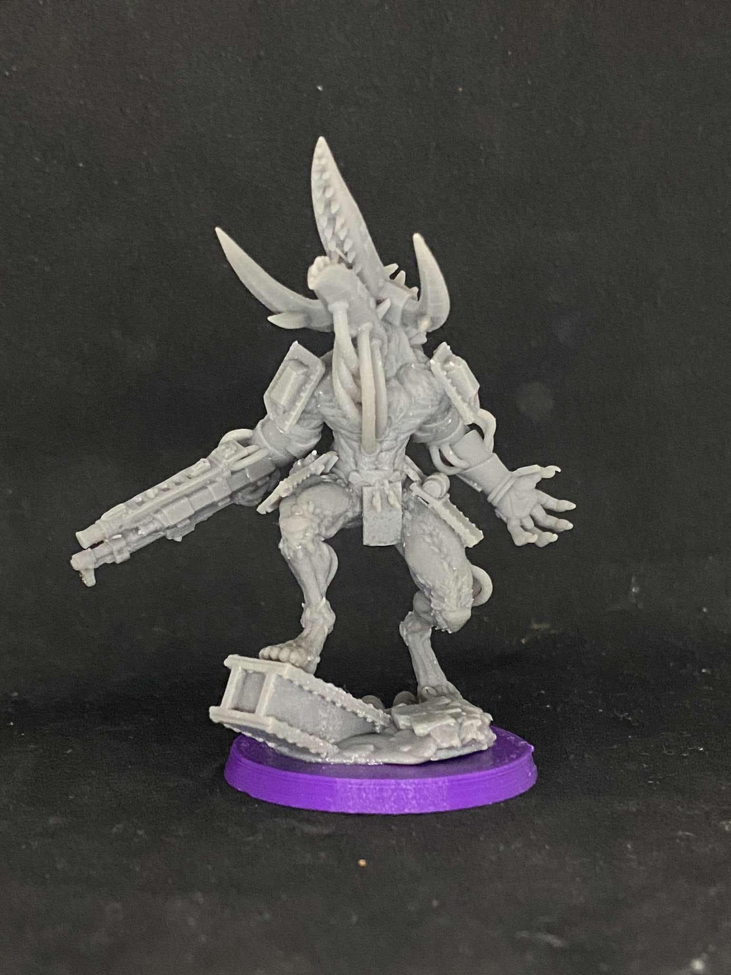 Tondo War Wolf by Papsikels Miniature, 55mm Miniature, 32mm Heroic Scale, War Gaming, Proxy, Trench Crusade, Tabletop gaming