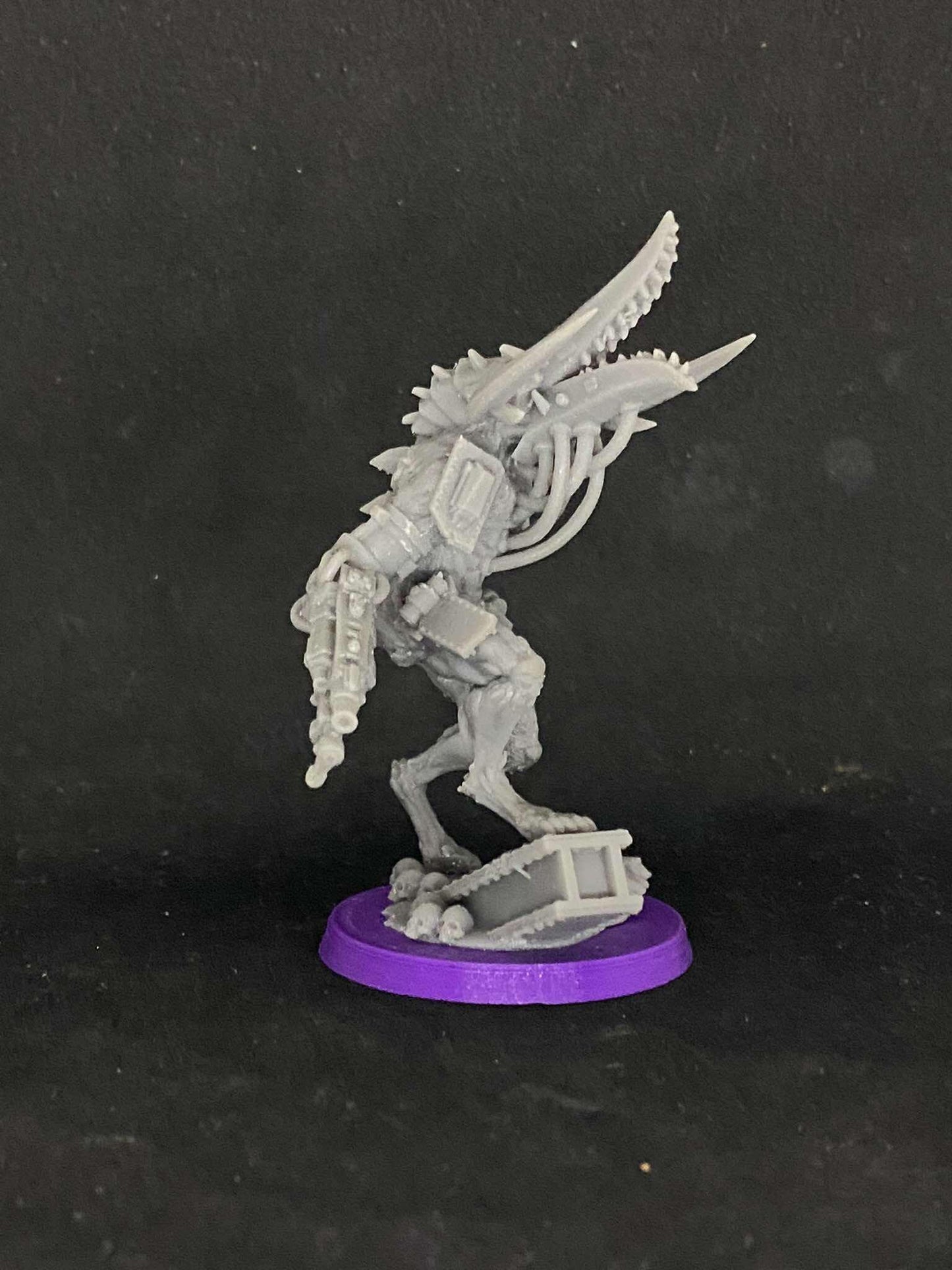 Tondo War Wolf by Papsikels Miniature, 55mm Miniature, 32mm Heroic Scale, War Gaming, Proxy, Trench Crusade, Tabletop gaming