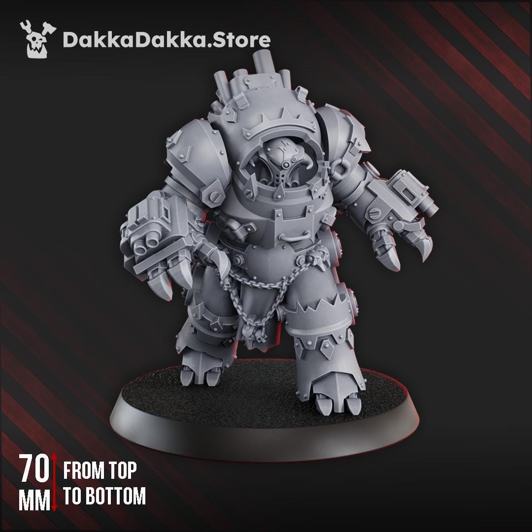 Terminator Dreadnaught for Warhammer 40K