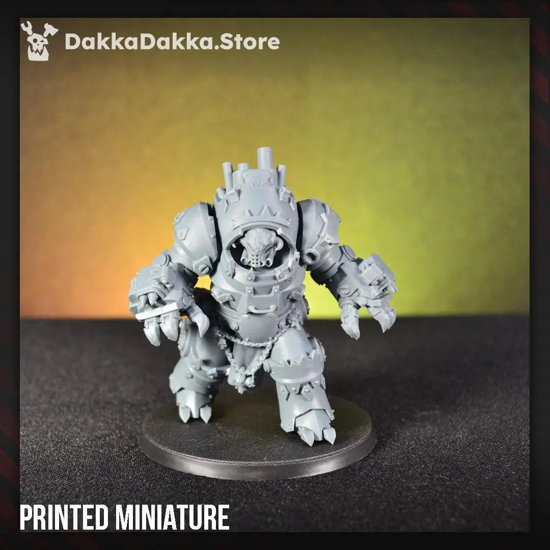 Gorgwork Mechdread by DakkaDakka 28mm Heroic Scale Miniature, 70mm tall