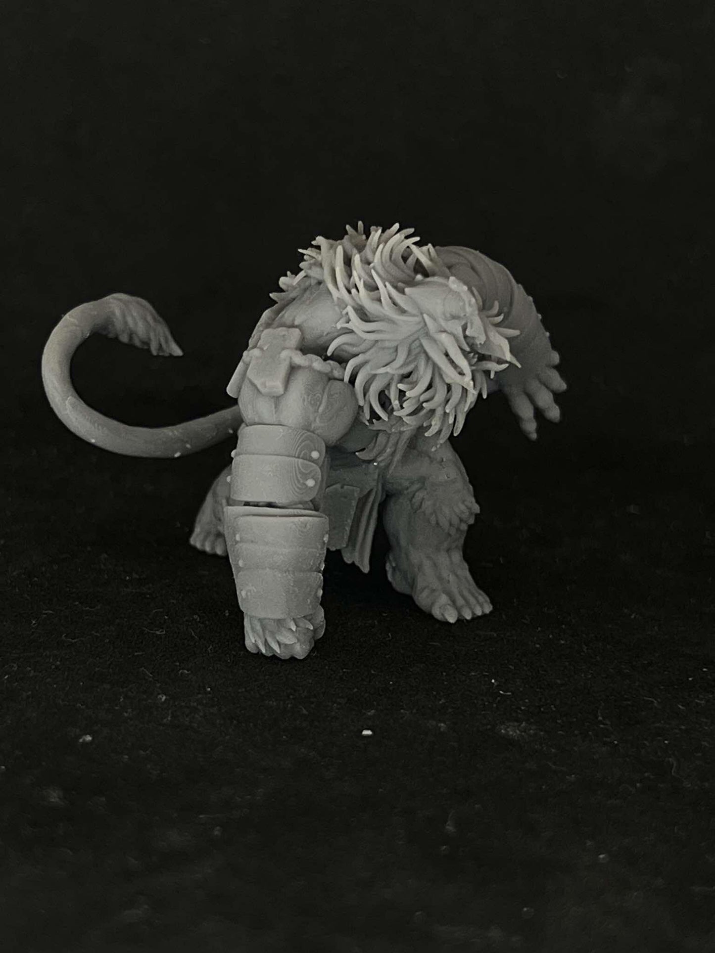 Lions of Habibi by Papsikels Miniature, 45mm Miniature, 32mm Heroic Scale, War Gaming, Proxy, Trench Crusade, Tabletop gaming