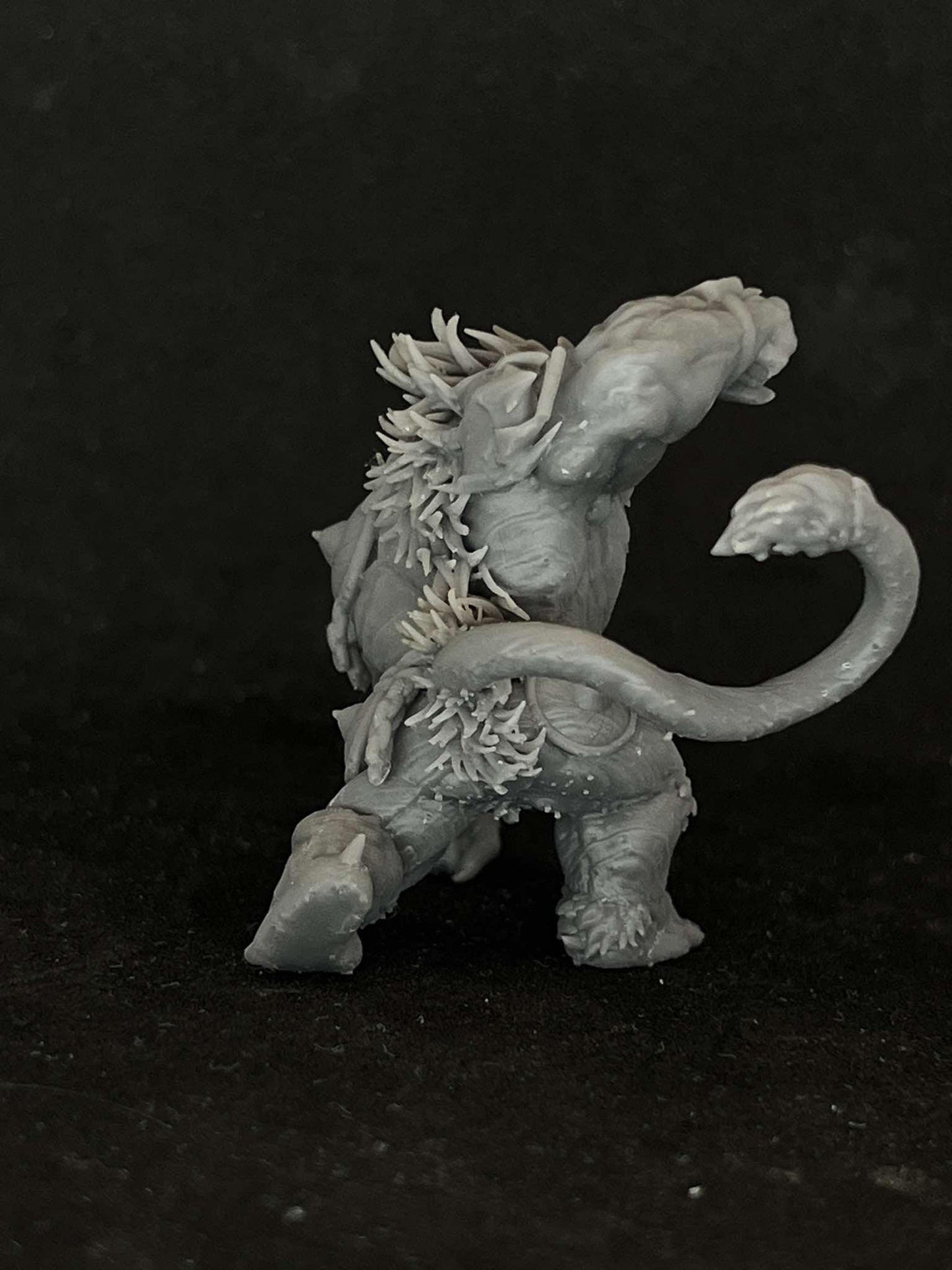 Lions of Habibi by Papsikels Miniature, 45mm Miniature, 32mm Heroic Scale, War Gaming, Proxy, Trench Crusade, Tabletop gaming