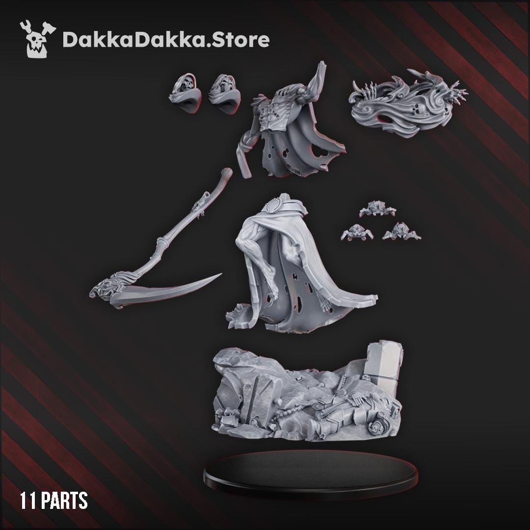 Ghostgod of the Night Star by DakkaDakka 28mm Heroic Scale Miniature, 160mm tall