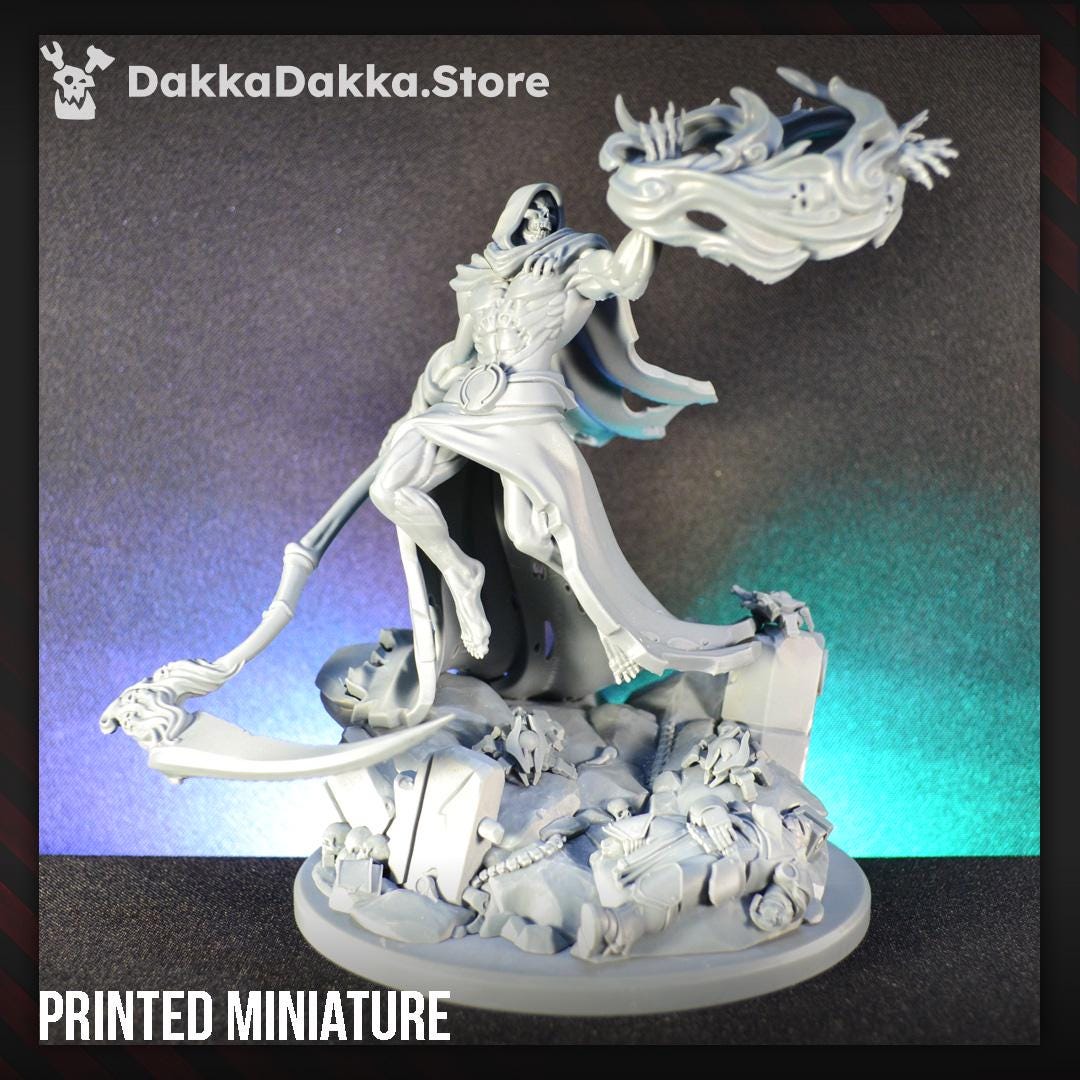 Ghostgod of the Night Star by DakkaDakka 28mm Heroic Scale Miniature, 160mm tall
