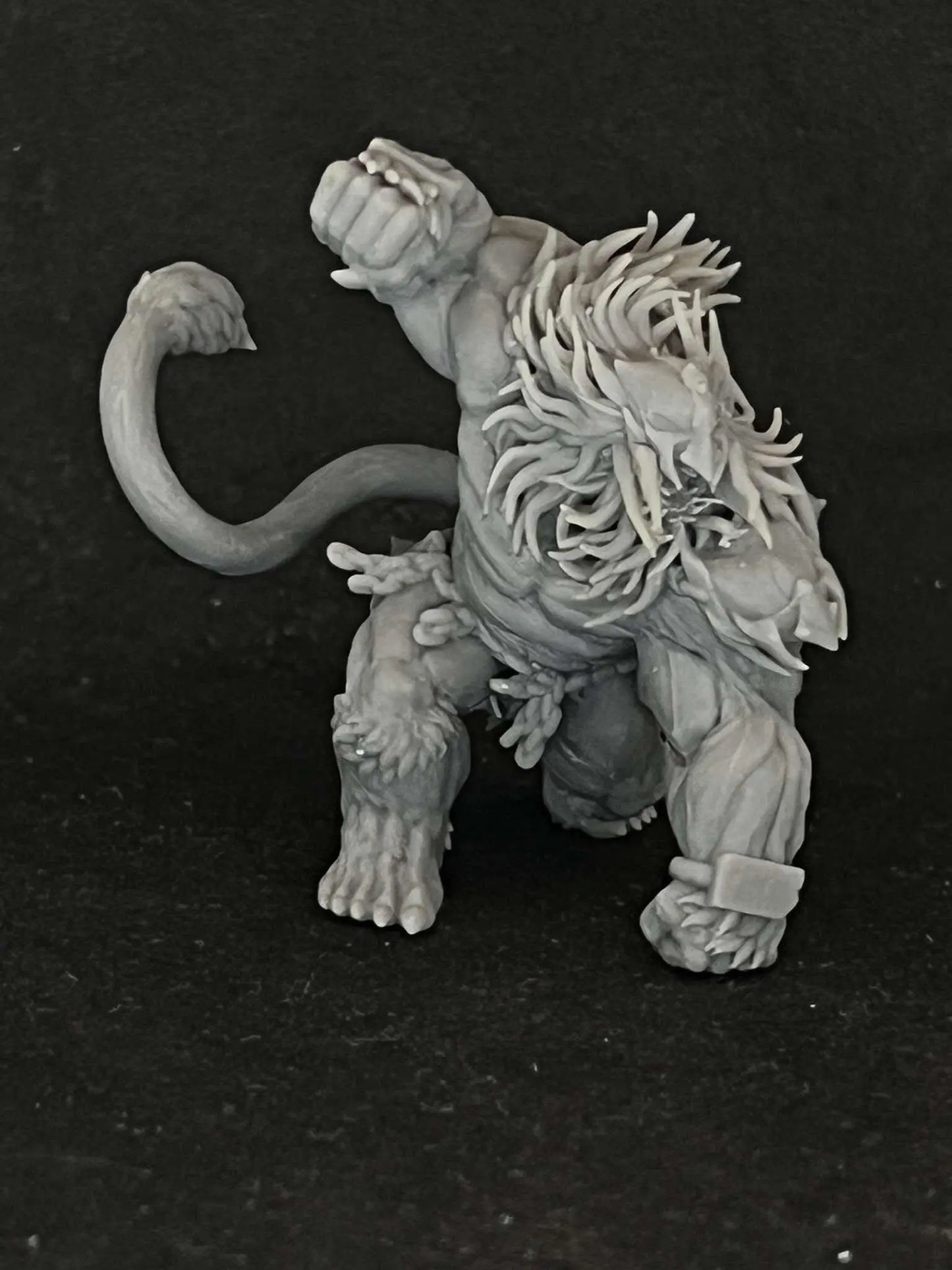 Lions of Habibi by Papsikels Miniature, 45mm Miniature, 32mm Heroic Scale, War Gaming, Proxy, Trench Crusade, Tabletop gaming