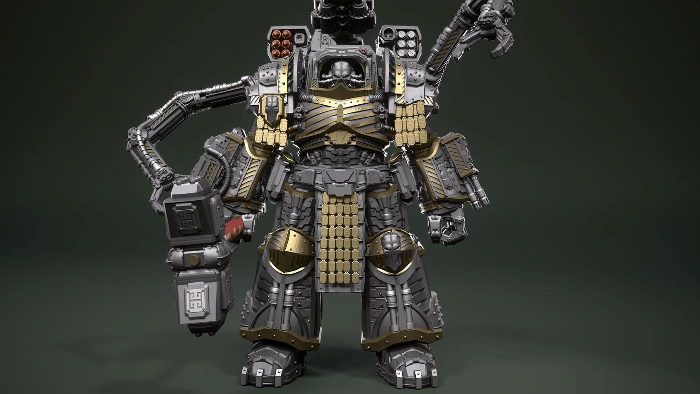 Bitter Genius by 3DArtGuy 32mm scale, 50mm or 100mm, Miniature War Gaming Figure