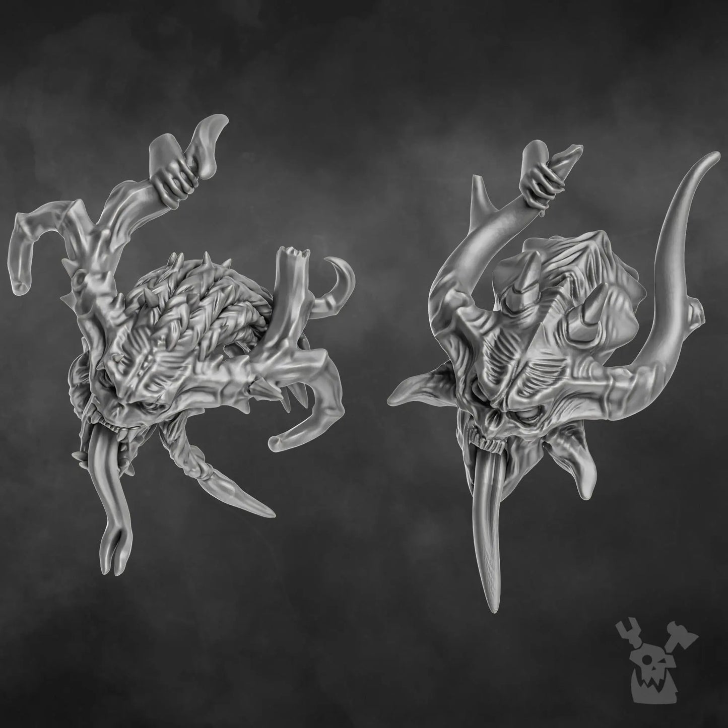 Sister Executioner (34mm and 70mm versions) by DakkaDakka 28/32mm Heroic Scale Miniature