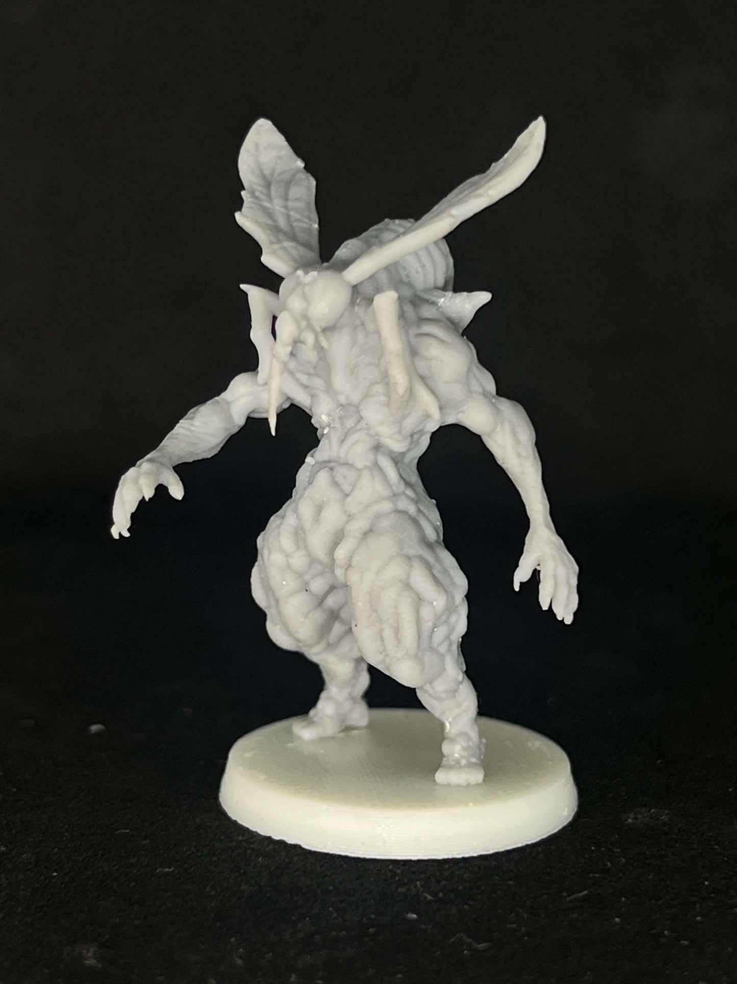 Malignant Fly Grail Thralls by Papsikels Miniature, 4 Figures, 28/32mm Scale, War Gaming, Proxy for Trench Crusade