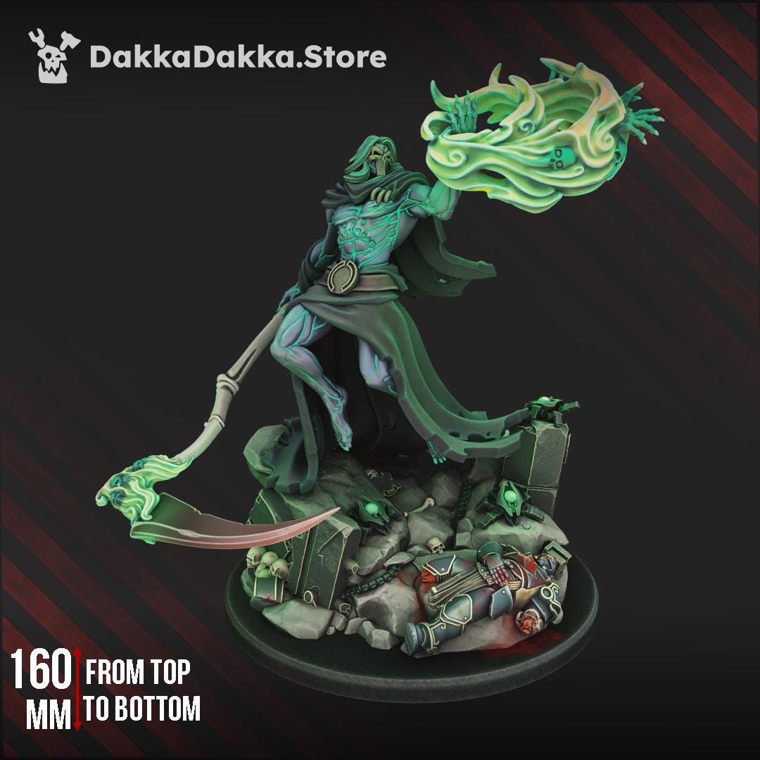 Ghostgod of the Night Star by DakkaDakka 28mm Heroic Scale Miniature, 160mm tall