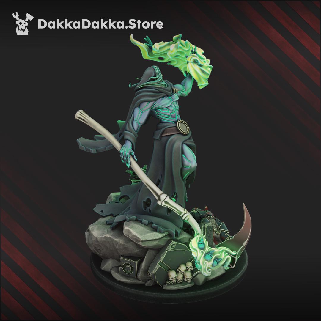 Ghostgod of the Night Star by DakkaDakka 28mm Heroic Scale Miniature, 160mm tall
