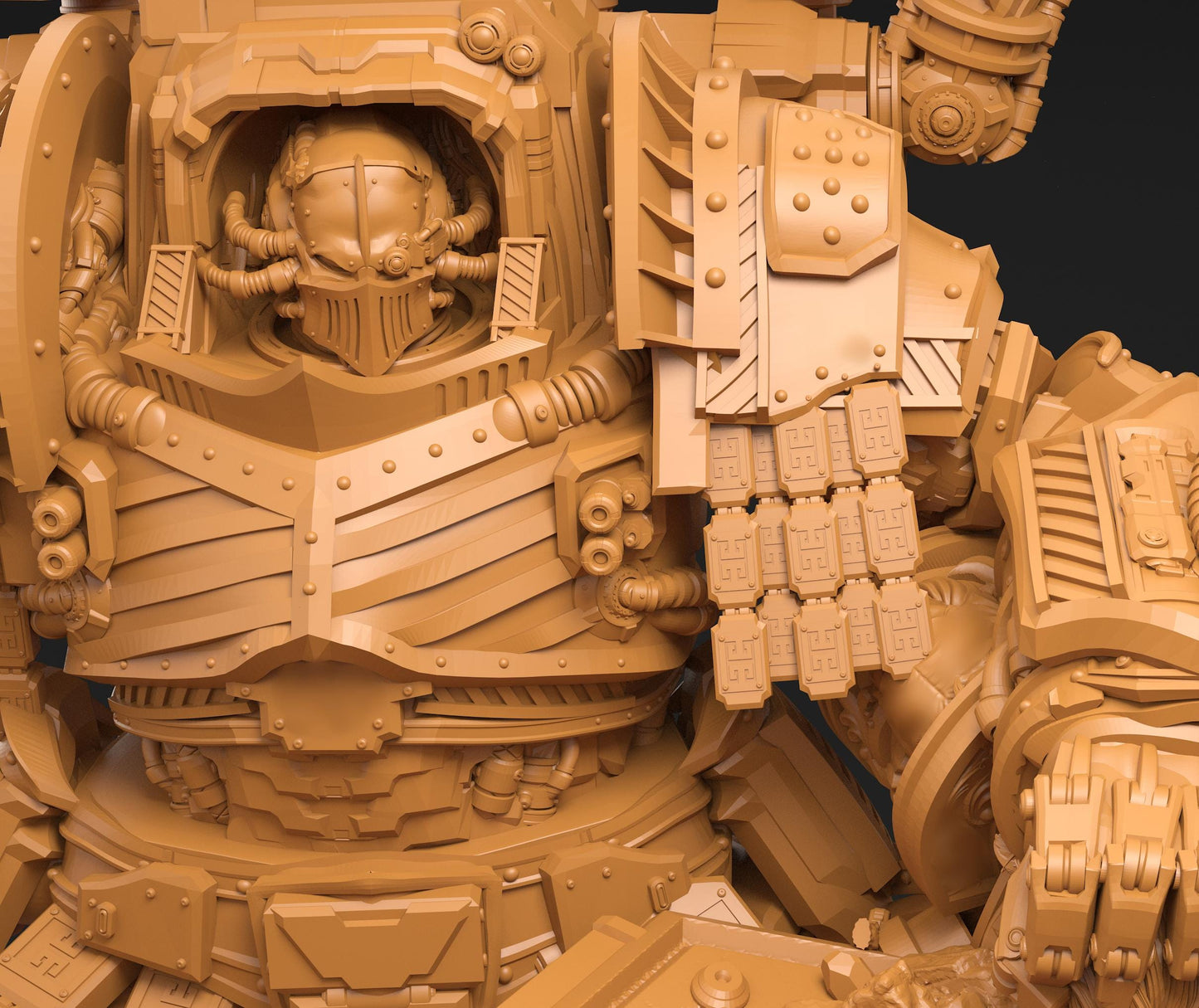 Bitter Genius by 3DArtGuy 32mm scale, 50mm or 100mm, Miniature War Gaming Figure