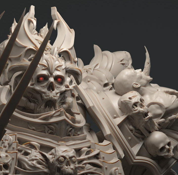 Boogeyman by 3DArtGuy 28/32mm scale, 50mm or 100mm, Miniature War Gaming Figure