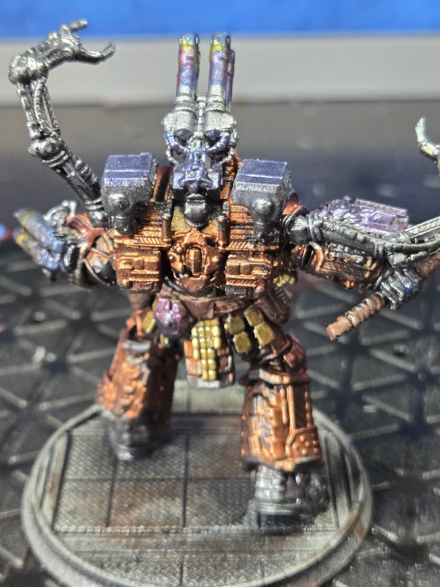 Bitter Genius by 3DArtGuy 32mm scale, 50mm or 100mm, Miniature War Gaming Figure