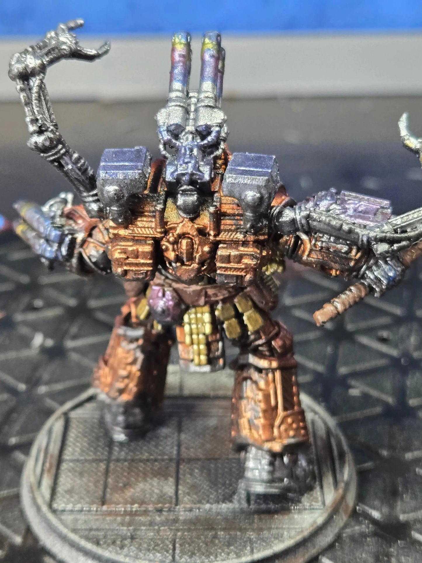 Bitter Genius by 3DArtGuy 32mm scale, 50mm or 100mm, Miniature War Gaming Figure My Store