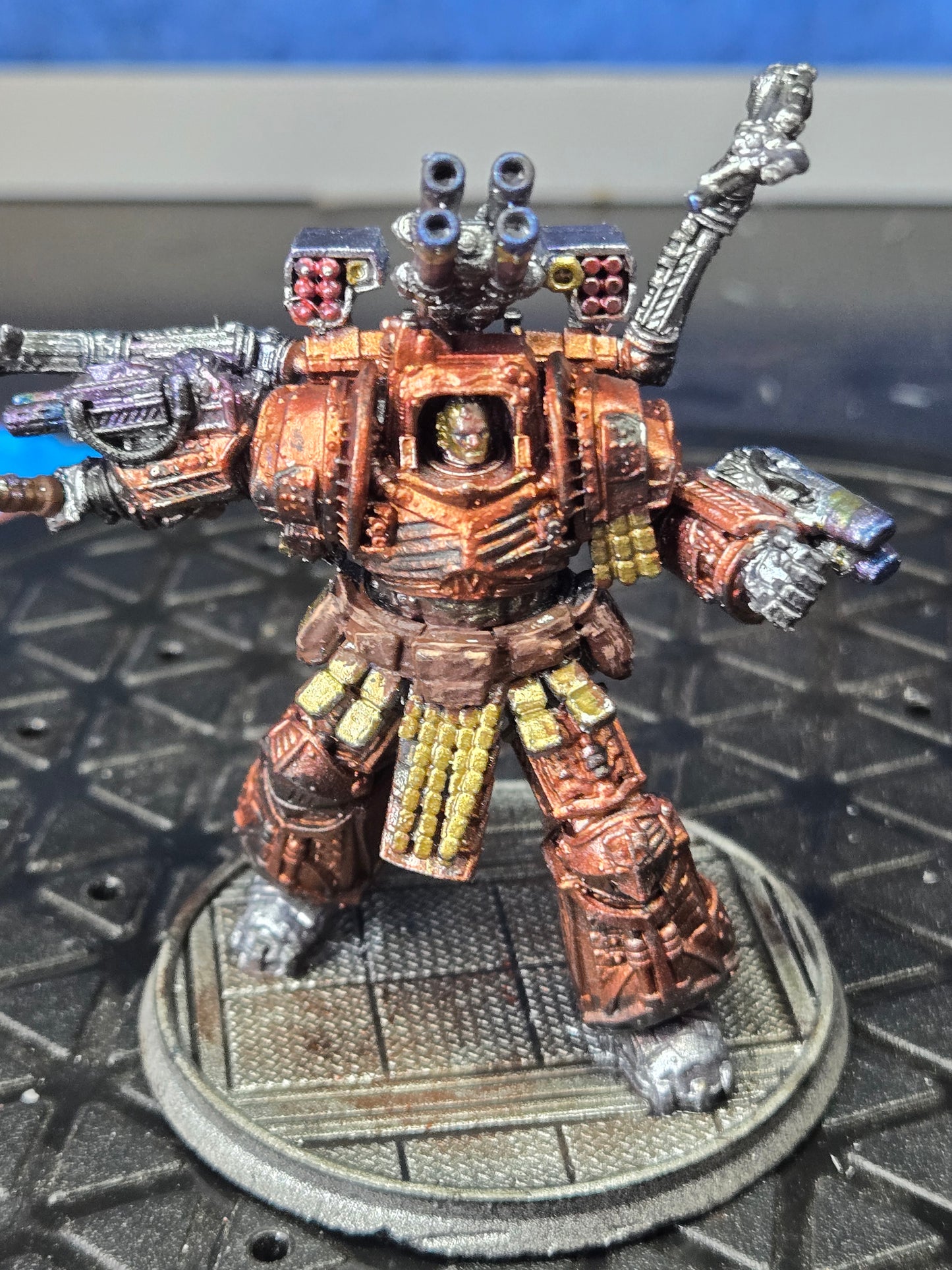 Bitter Genius by 3DArtGuy 32mm scale, 50mm or 100mm, Miniature War Gaming Figure