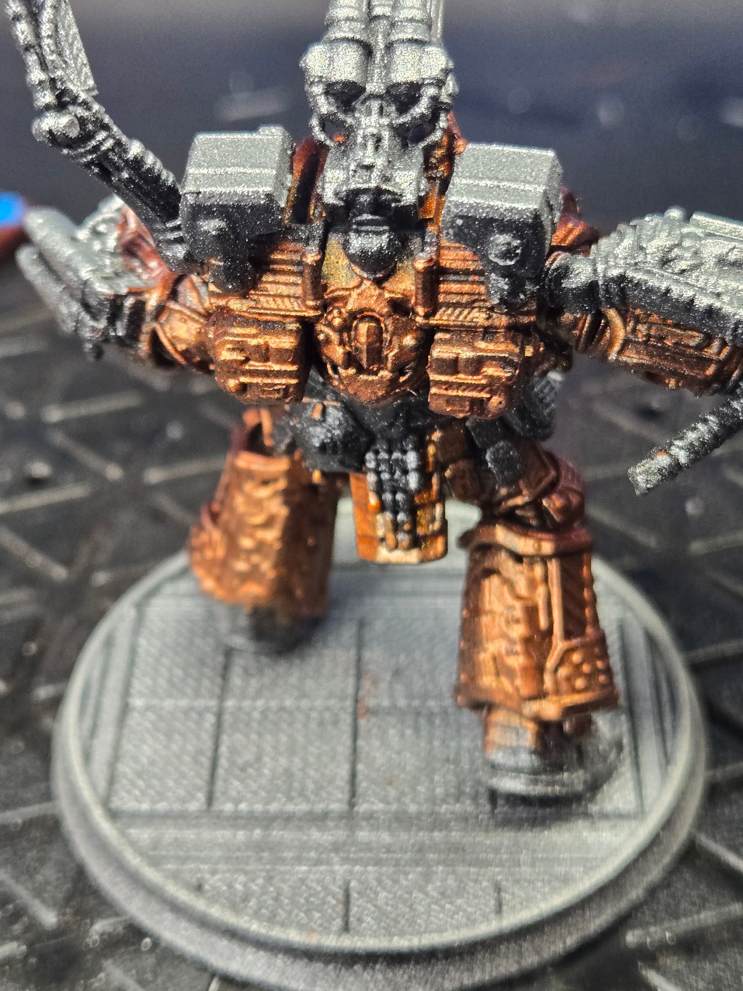 Bitter Genius by 3DArtGuy 32mm scale, 50mm or 100mm, Miniature War Gaming Figure