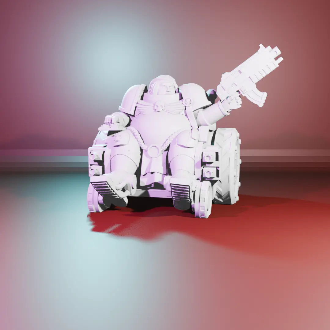 Super Left Hero by Ratman Forge, 28/32mm scale miniature, 54x43mm My Store