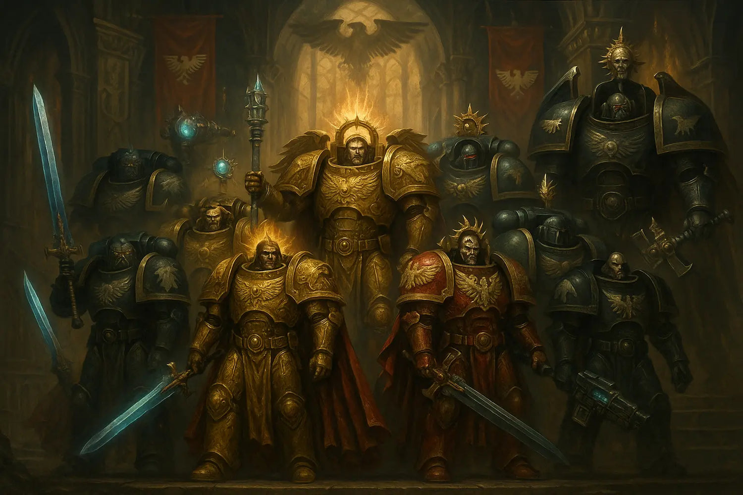 Galactic Progenitor Mega Diamonds & Schwartzreiter Mini Forge