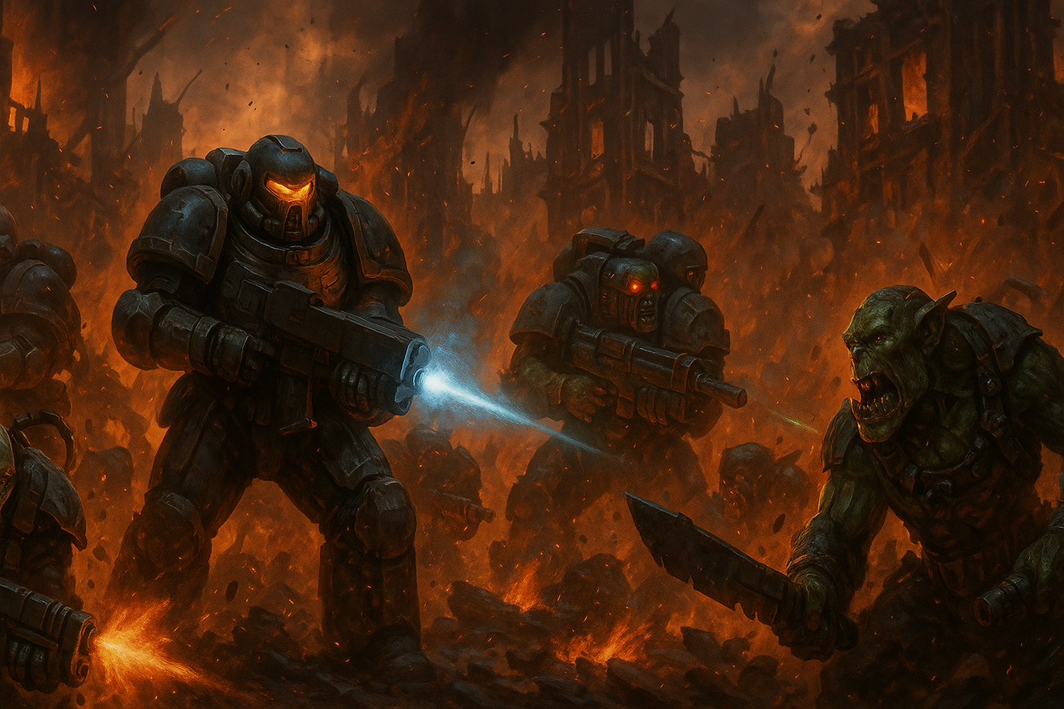 Grim Dark Sci-Fi
