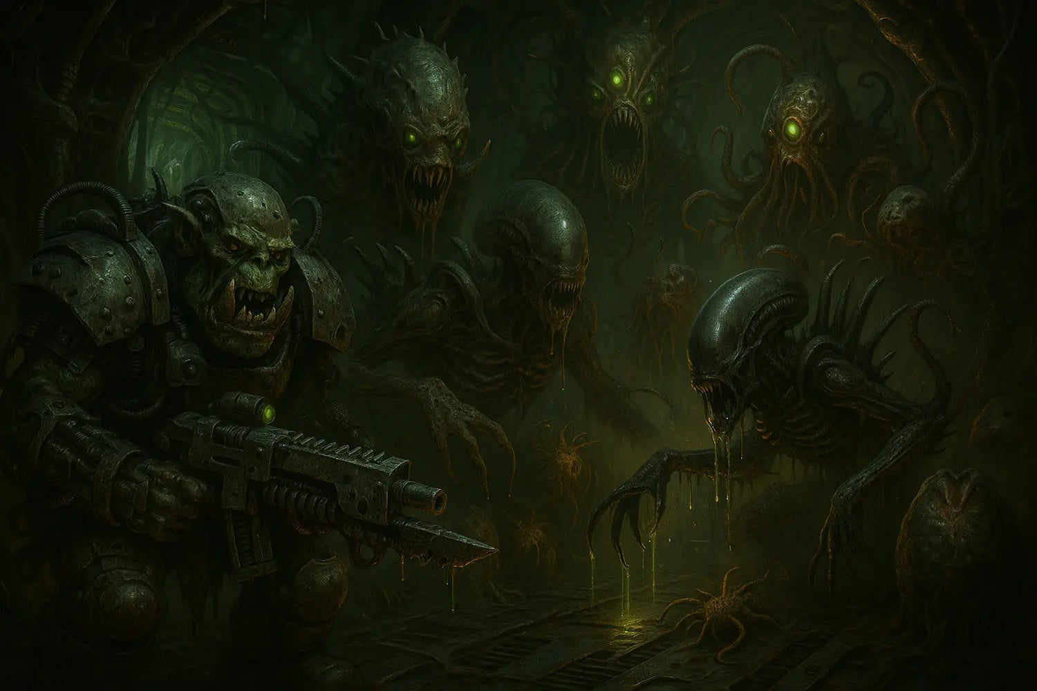 Xenos Mega Diamonds & Schwartzreiter Mini Forge