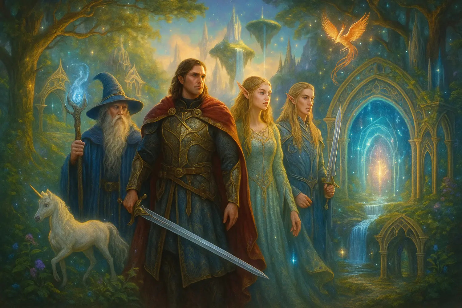 Fantasy Mega Diamonds & Schwartzreiter Mini Forge