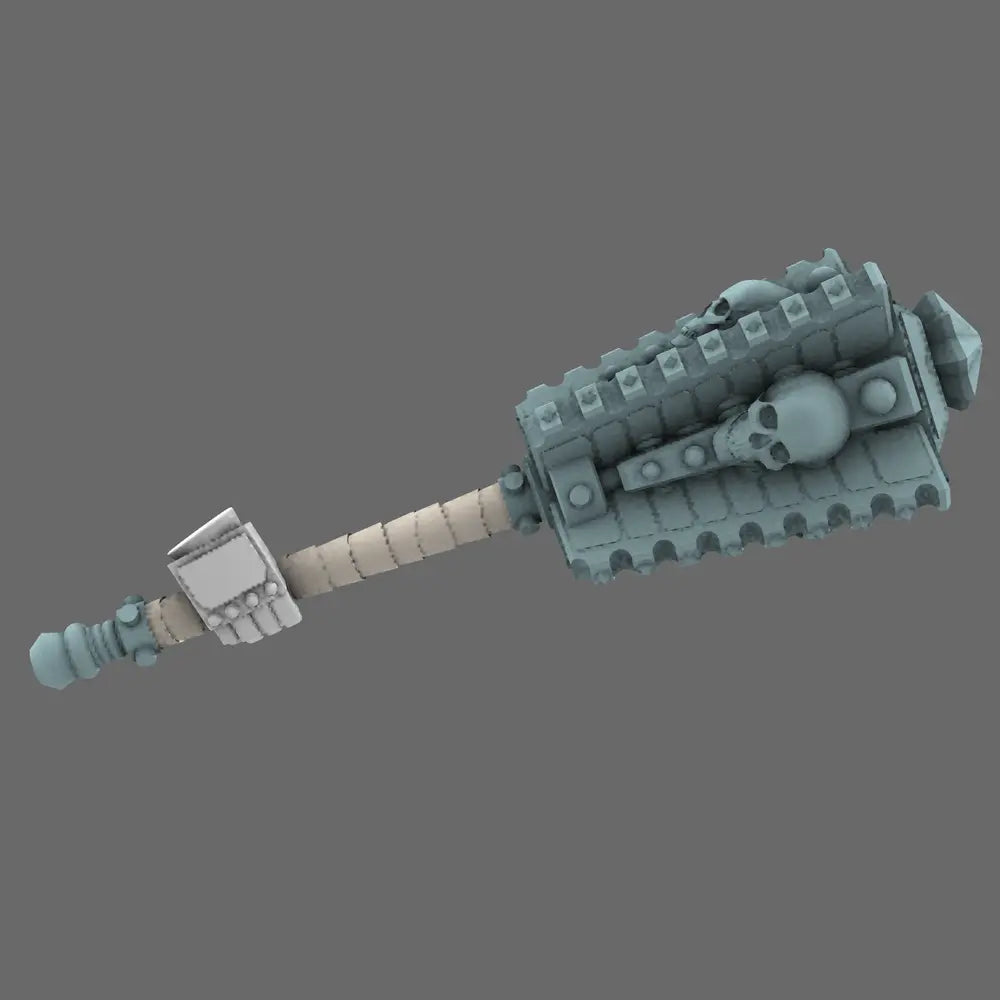 Cyber Samurai Greater Tetsubo Right Hand