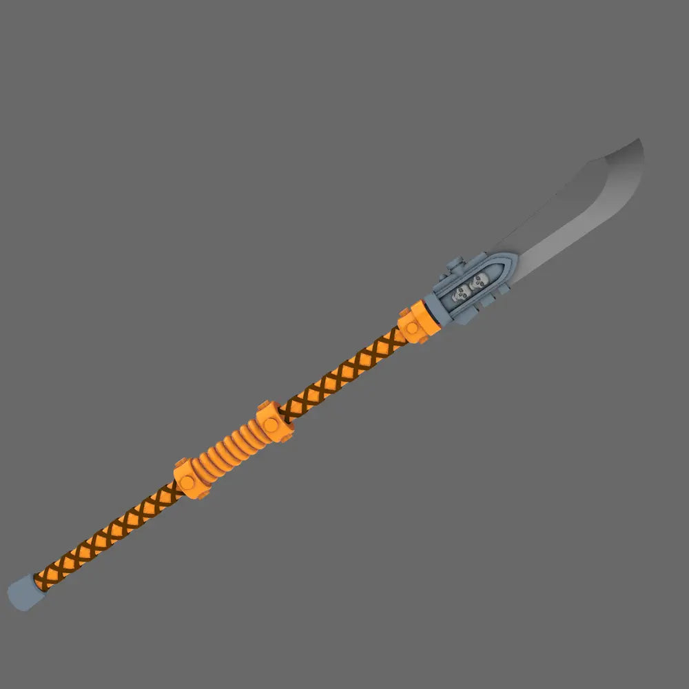 Cyber Samurai Electro Naginata
